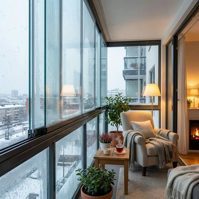 Isıcamlı Cam Balkon